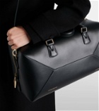 Victoria Beckham Gym Medium leather duffel bag