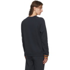 Paul Smith Navy Striped Long Sleeve T-Shirt