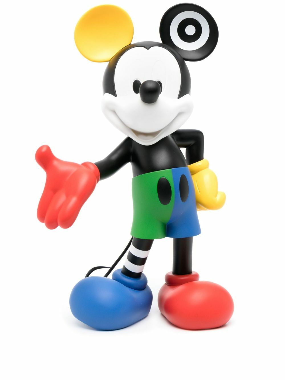 LEBLON DELIENNE Black 30cm Welcome Mickey Collectable