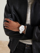Aera - Todd Snyder D-1 Diver Limited Edition Automatic Titanium Watch - White