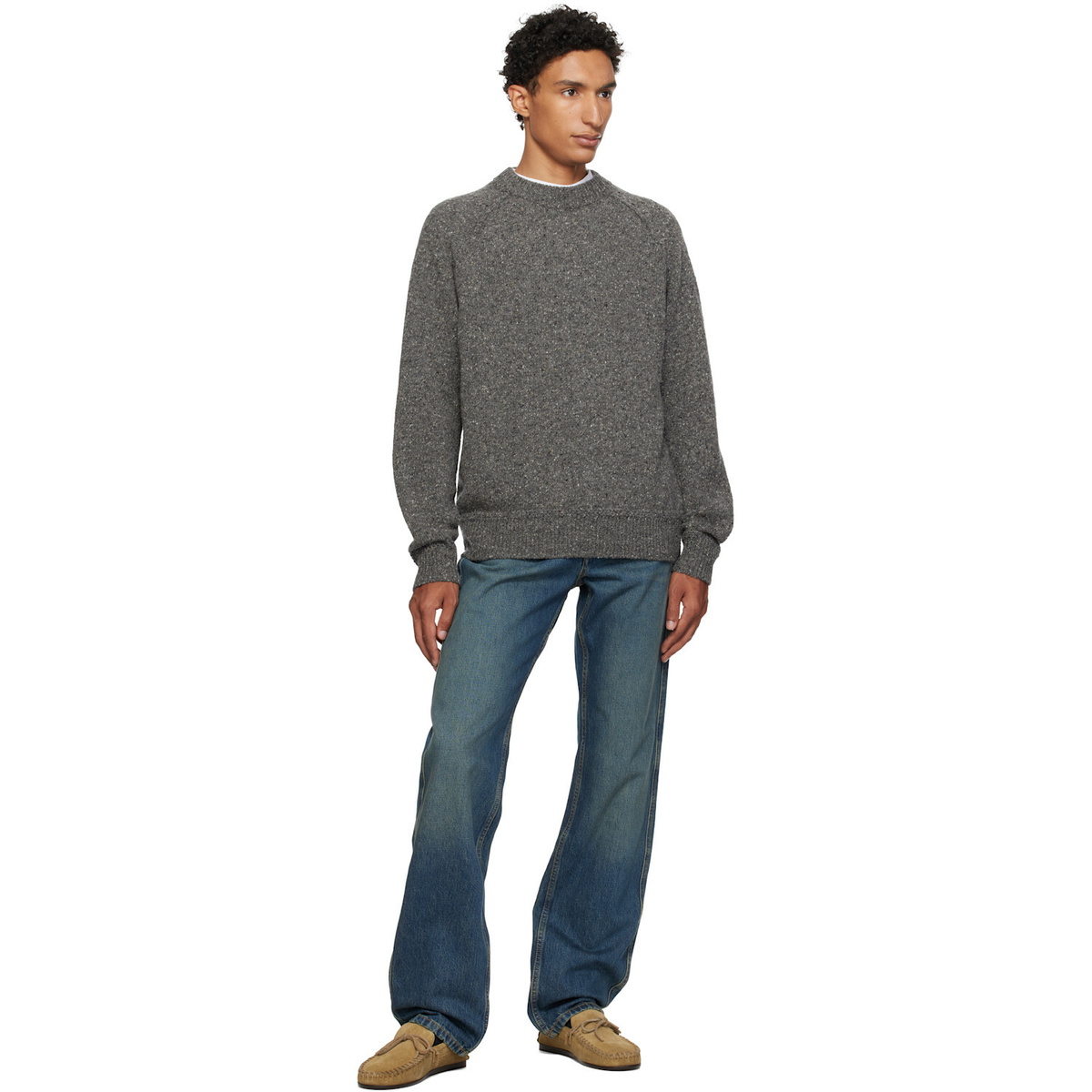 Isabel Marant Gray Koman Pullover Sweater