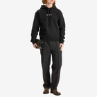 Jil Sander+ Men's Logo Hoodie in Black