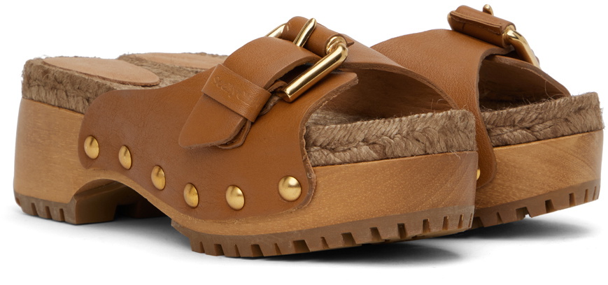 See by Chloé Tan Joline Clogs