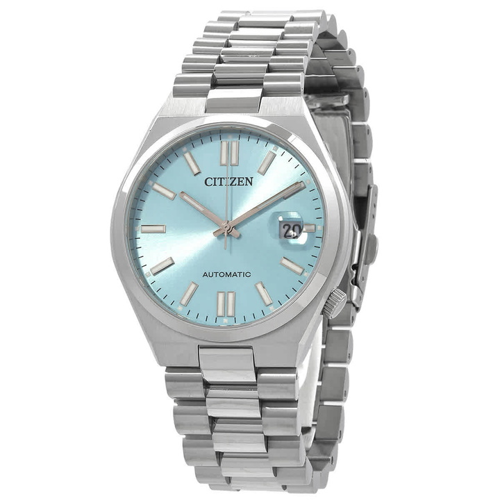 Photo: Citizen Tsuyosa Automatic Ice Blue Dial Unisex Watch NJ0151-88M