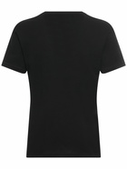 DOLCE & GABBANA Cotton Jersey Crewneck T-shirt