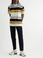 NN07 - Nat Striped Cotton-Jersey T-Shirt - Green