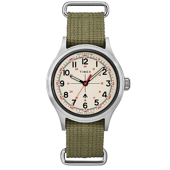 Photo: Timex x Todd Snyder Military Watch