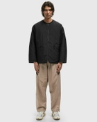 Goldwin 0 Cotton Silk Blend Helicoid Wide Pants Beige Mens Casual Pant