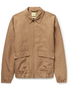 DE BONNE FACTURE - Linen Jacket - Brown