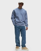 Carhartt Wip Chase Sweat Blue - Mens - Sweatshirts