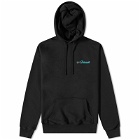 Vetements Men's Only Hoodie in Washed Black