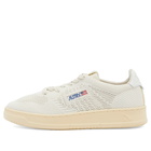 Autry Women's Easeknit Low Sneakers in White