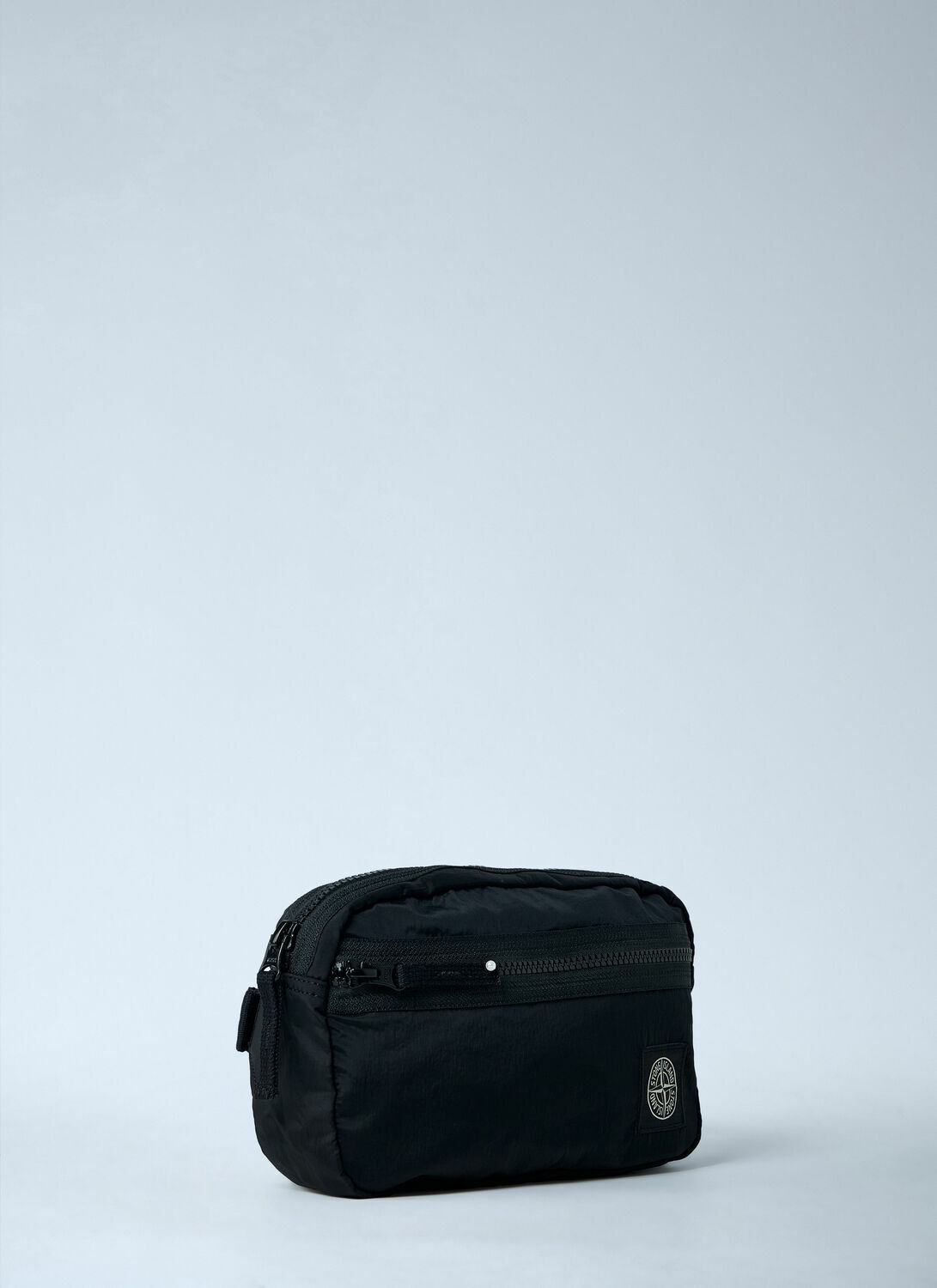 Stone Island Logo Motif Belt Bag