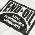 END. Oil T-Shirt in Ecru