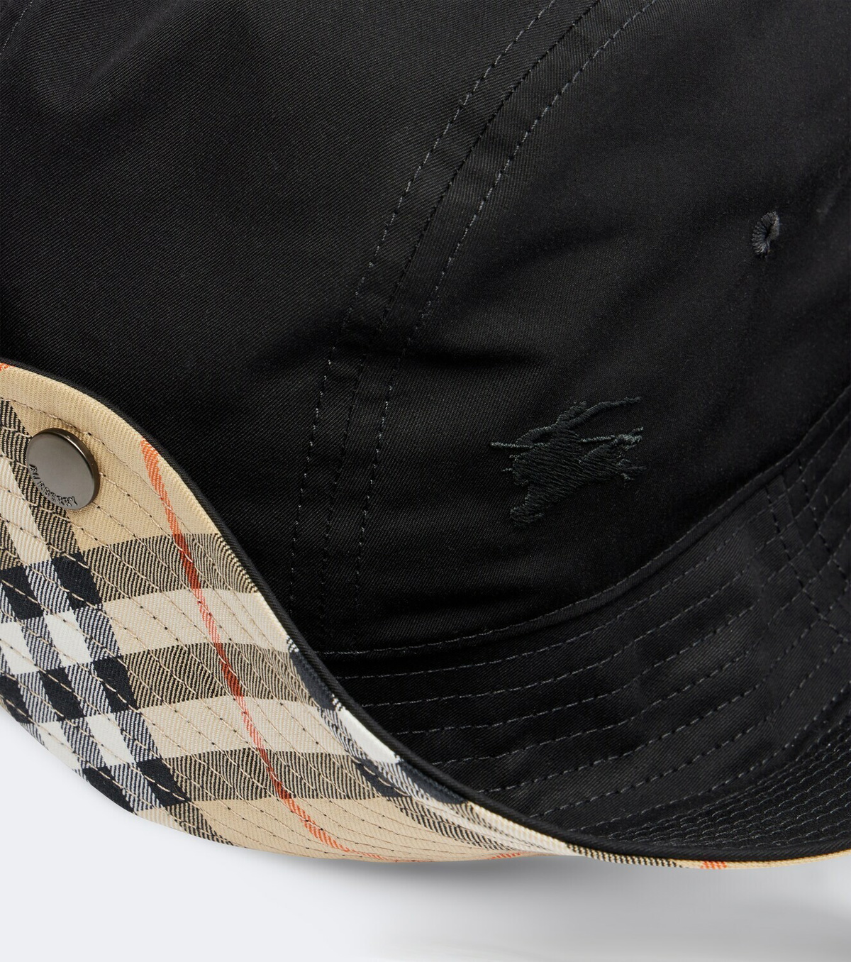 Burberry Burberry Check cotton sun hat