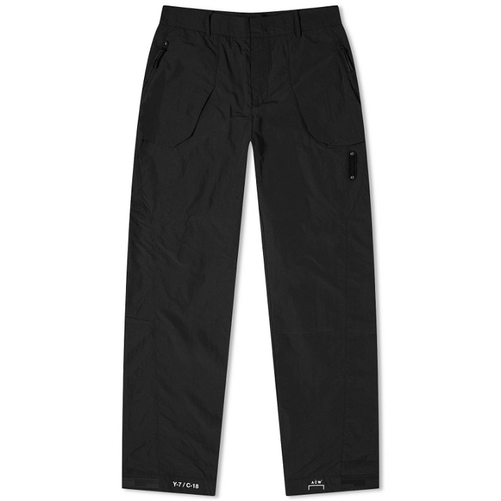 Photo: A-COLD-WALL* Men's System Trousers in Black