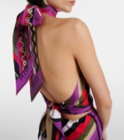 Pucci Iride silk top