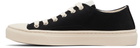 Vivienne Westwood Black Low Top Plimsoll Sneakers