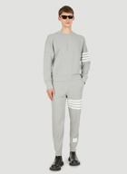 Four Bar Track Pants in Grey