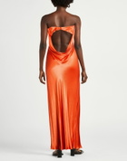Bec & Bridge Womens Maxi dress in Orange
