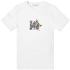 Skateboard Cafe Men's Cheers T-Shirt in White