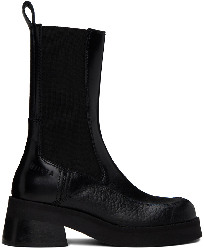 miista oliana black boots