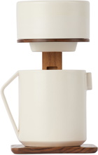 WOLF & MIU White Quindio Vespre Pour Over Coffee Maker