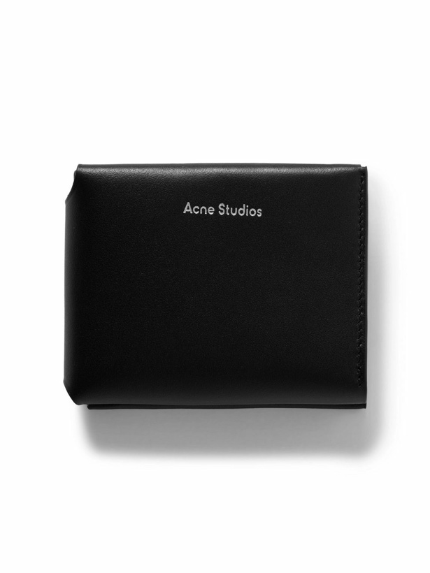 Photo: Acne Studios - Leather Trifold Wallet