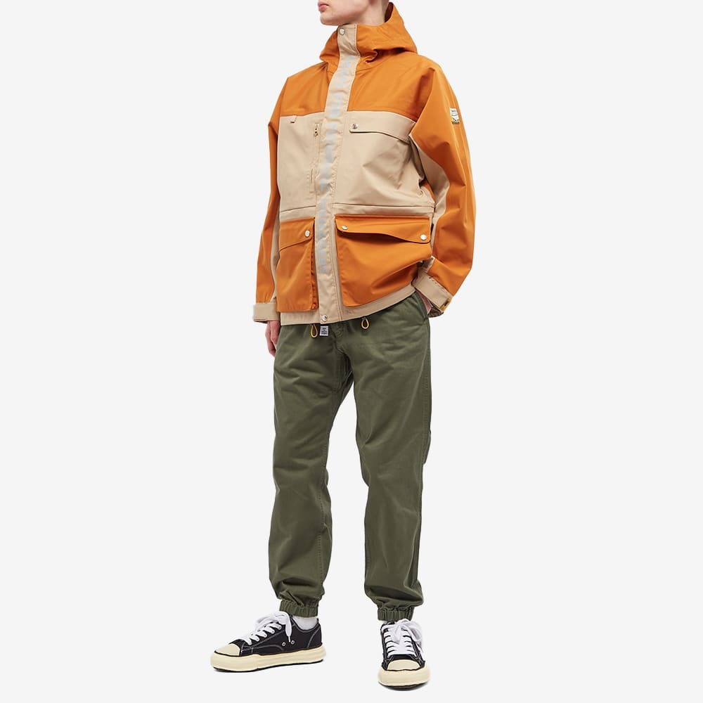 Human Made Men's Rain Jacket in Orange Human Made