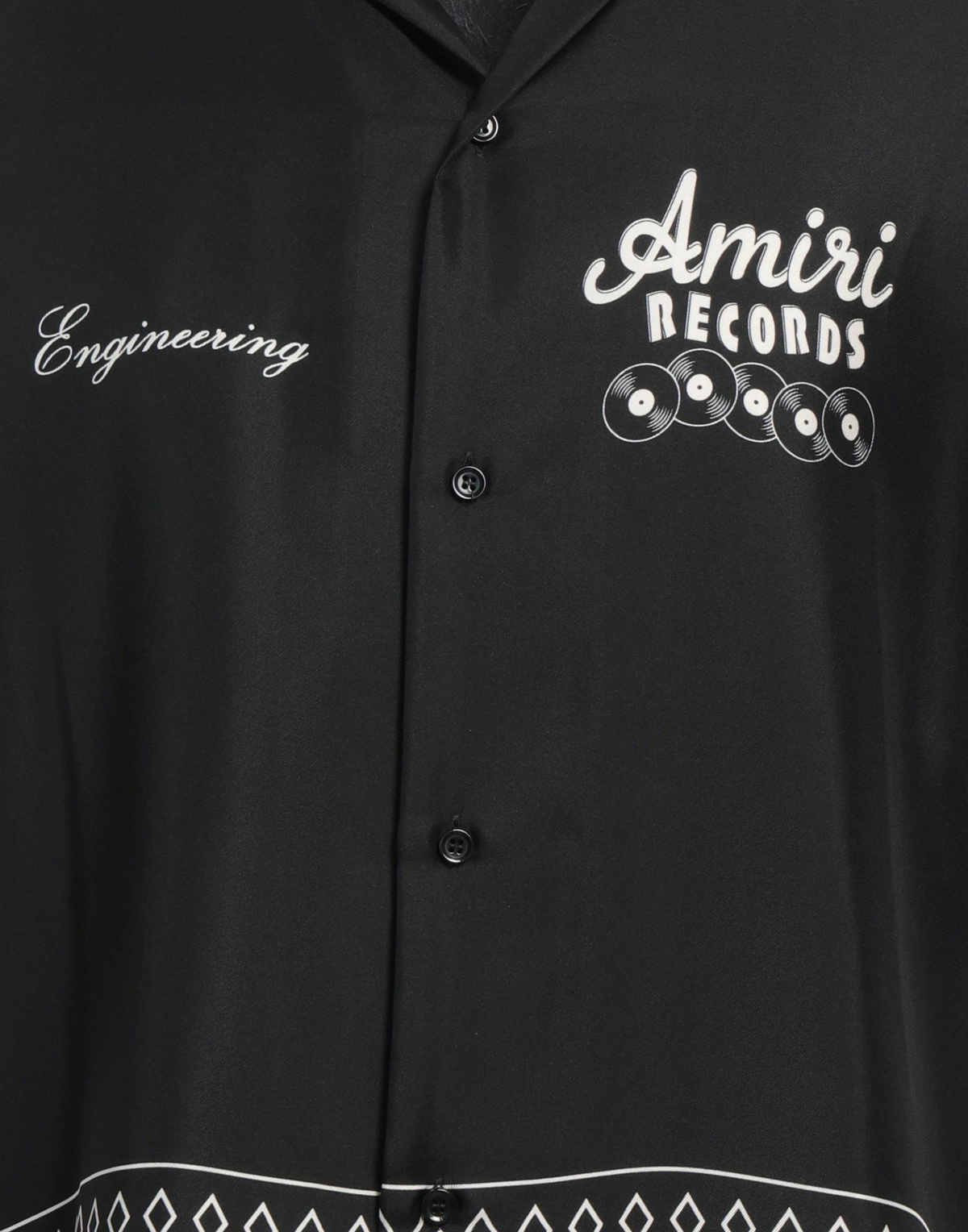 Amiri Mens Shirt in Black