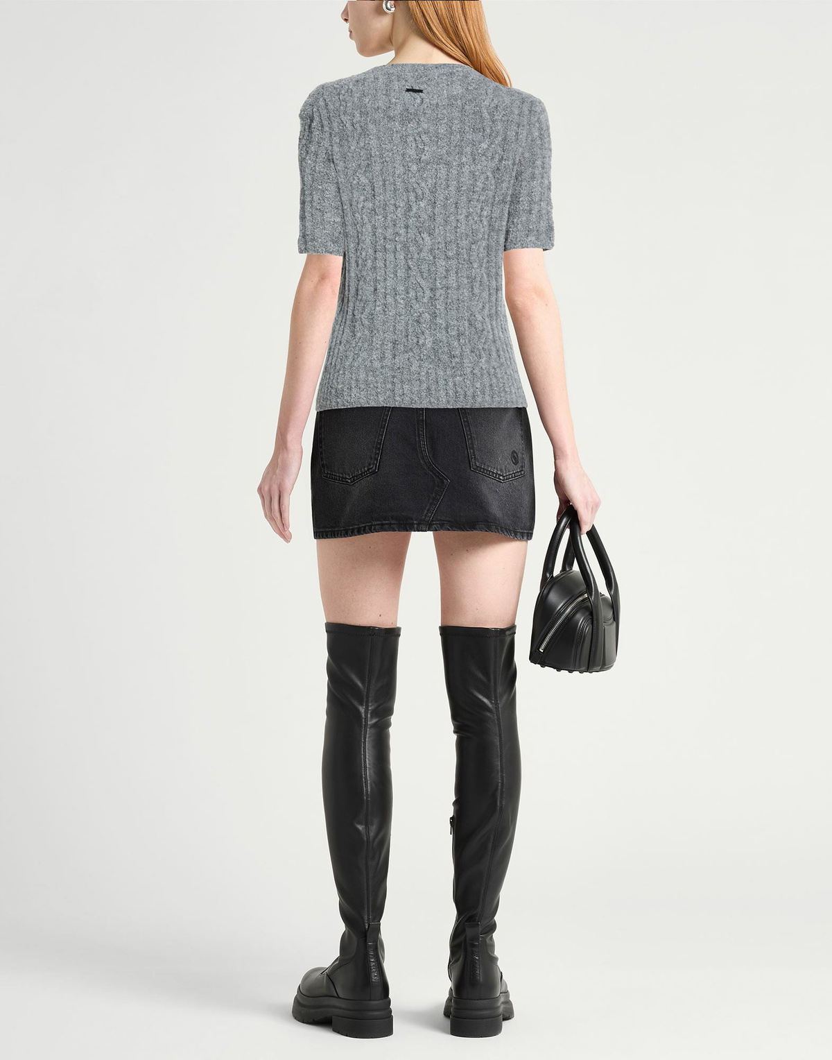 Jw Anderson Womens Sweater in Grey