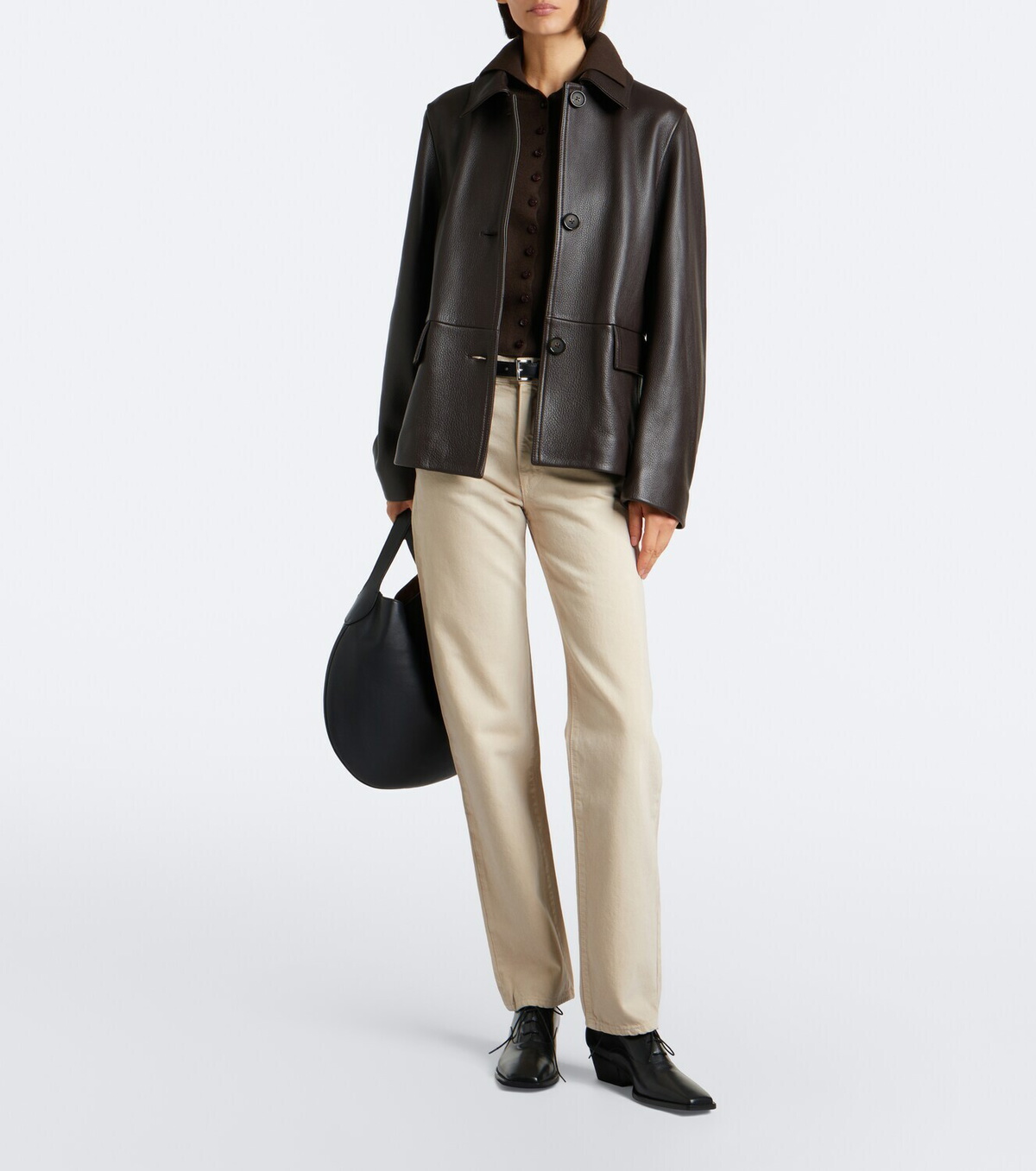 SLVRLAKE Kendra straight jeans