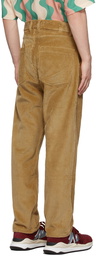 Drôle De Monsieur Beige Corduroy Trousers