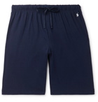 Polo Ralph Lauren - Slim-Fit Cotton-Jersey Pyjama Shorts - Navy