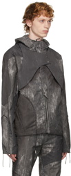 HELIOT EMIL SSENSE Exclusive Overdyed Tech Jacket