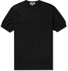 CANALI - Cotton T-Shirt - Black