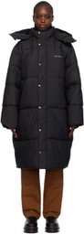 Carhartt Work In Progress Black Killington Puffer Jacket