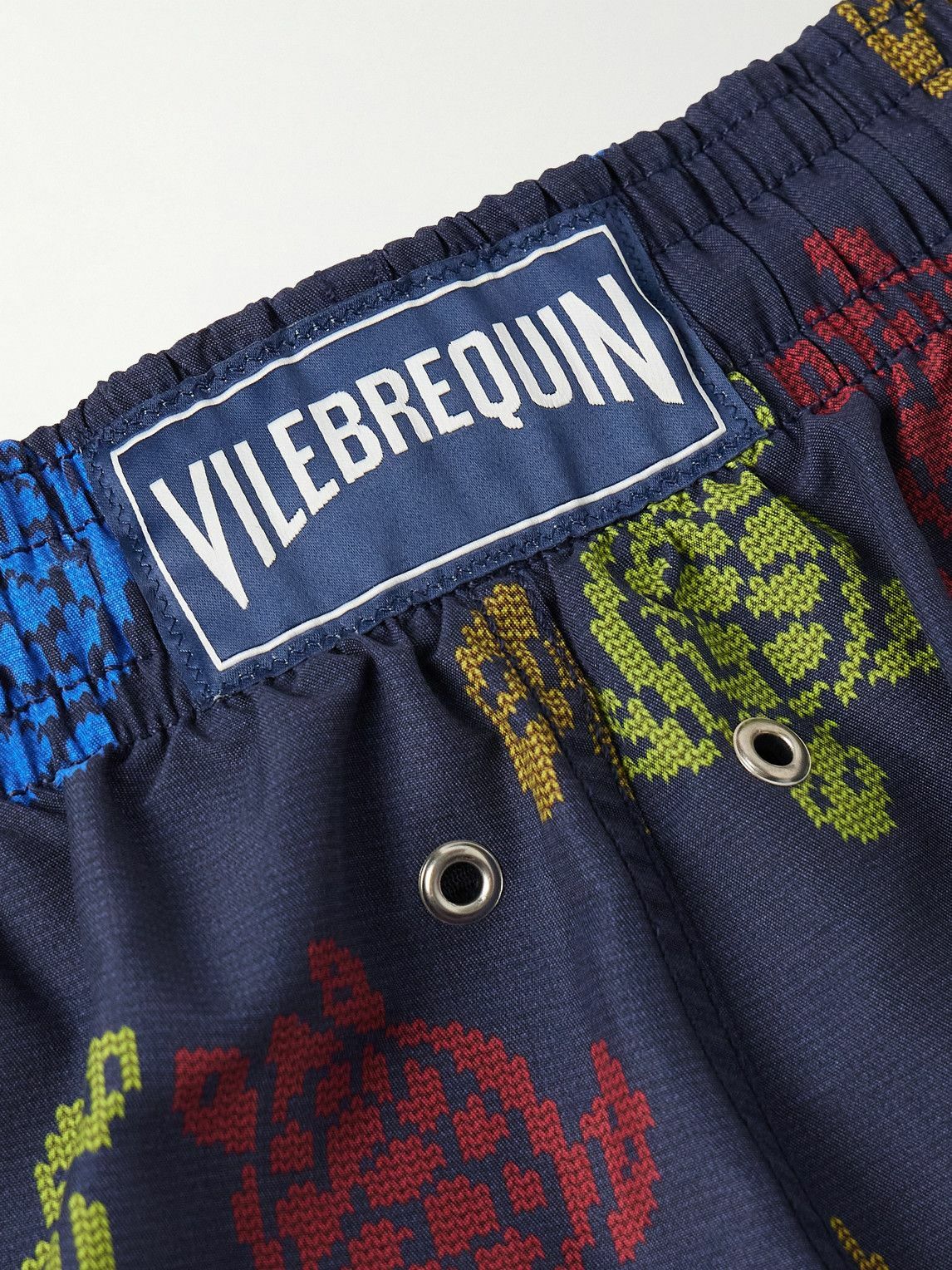 Vilebrequin - Moorea Straight-Leg Mid-Length ECONYL® Swim Shorts - Blue