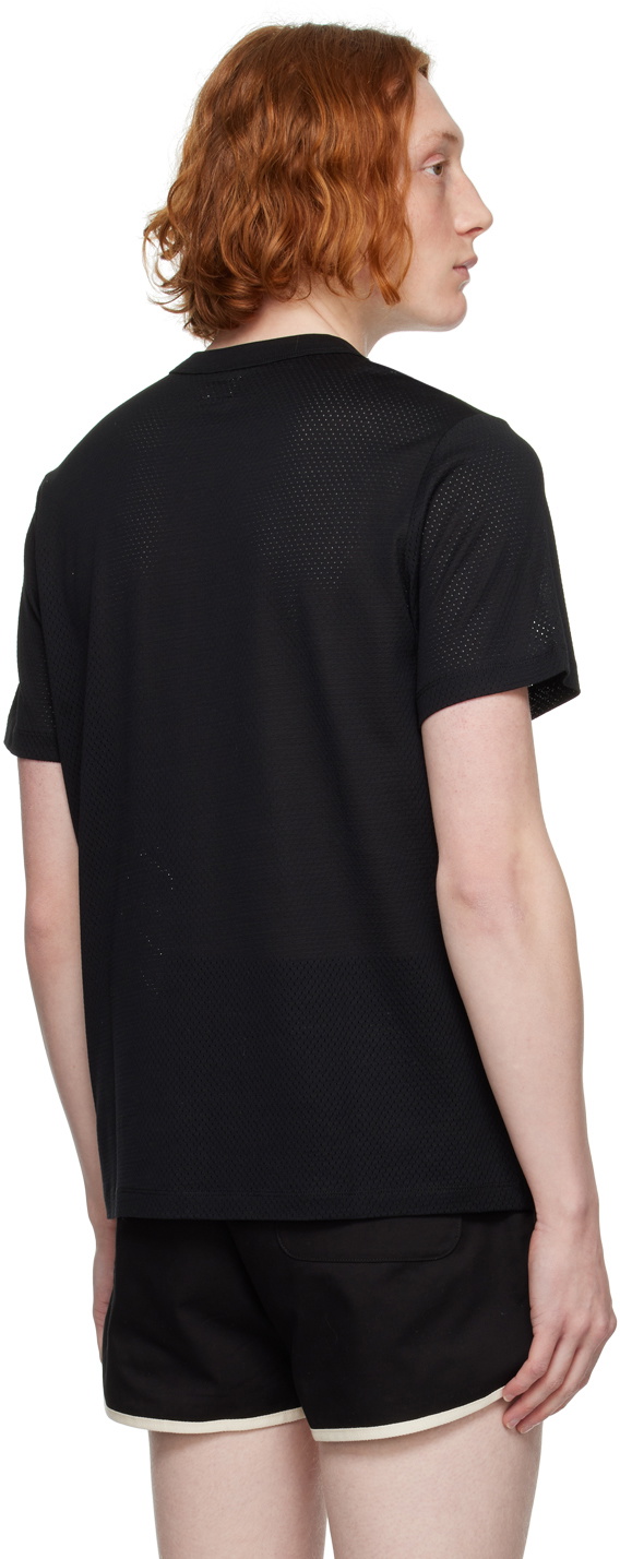 Haulier Black Marvin T-Shirt