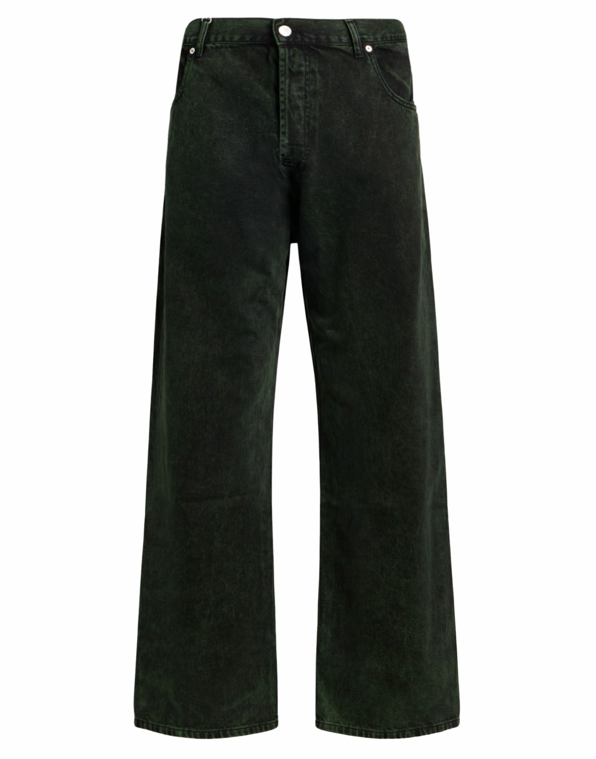 Aries Womens Jeans in Dark green