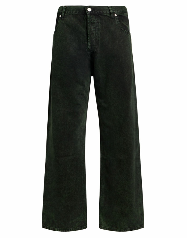 Photo: Aries Womens Jeans in Dark green