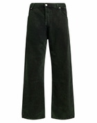 Aries Womens Jeans in Dark green