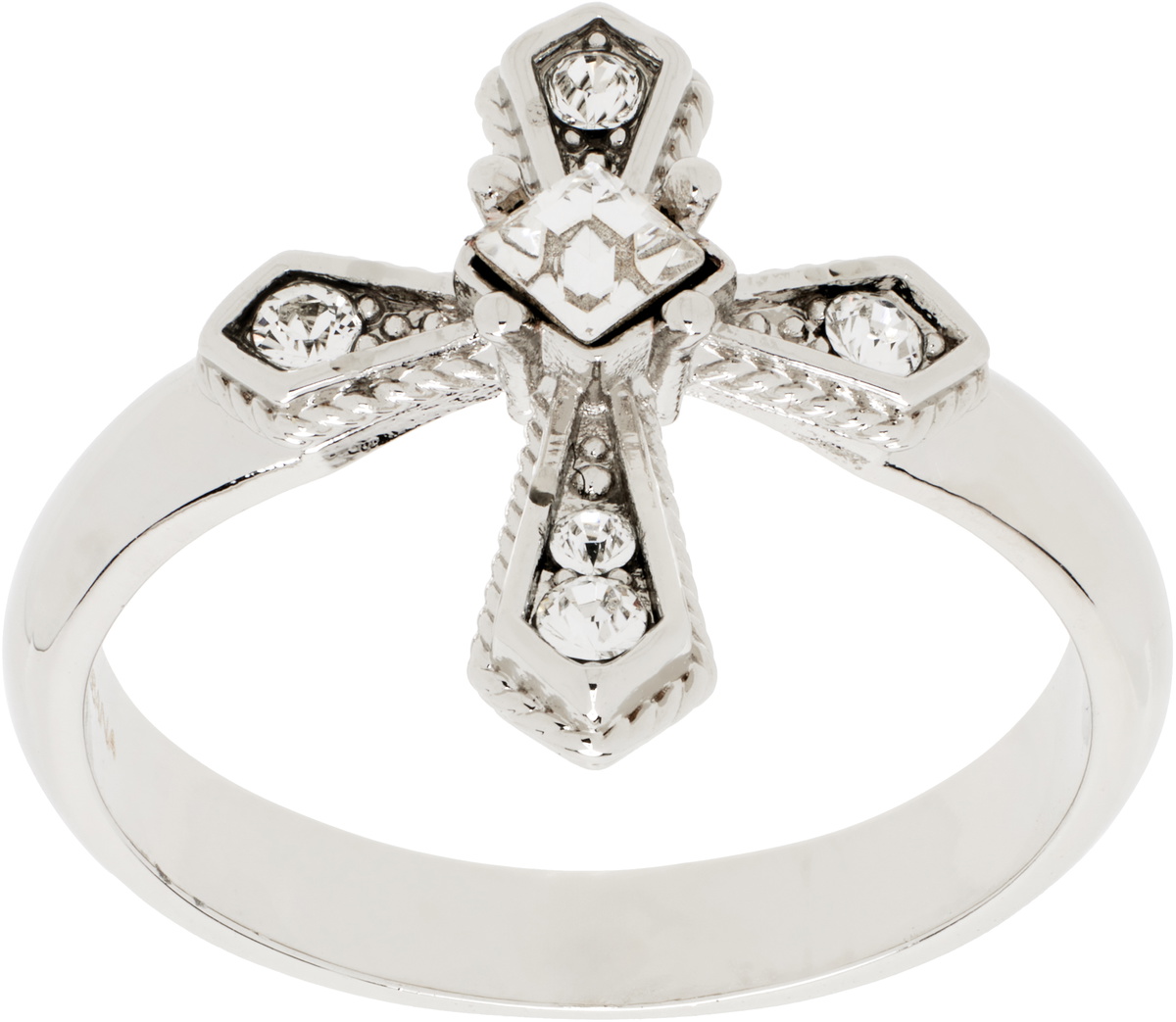 Dolce&Gabbana Silver Cross Ring