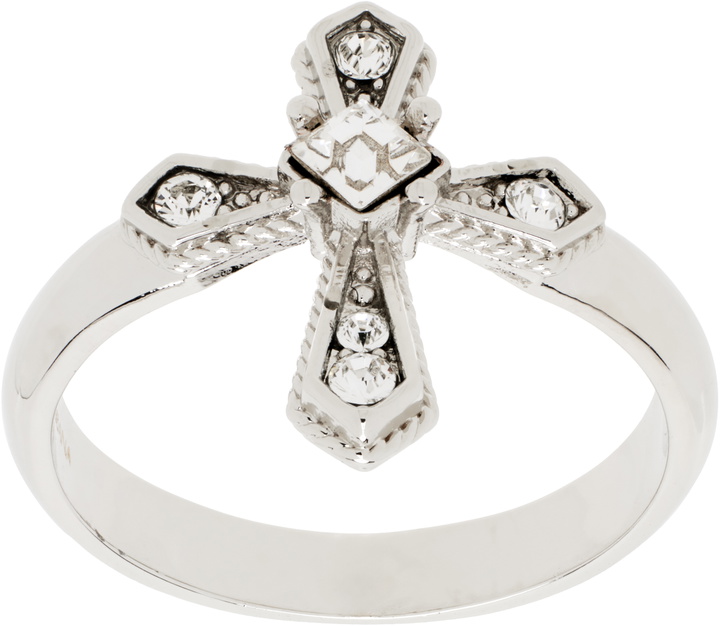 Photo: Dolce&Gabbana Silver Cross Ring