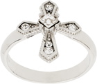 Dolce&Gabbana Silver Cross Ring
