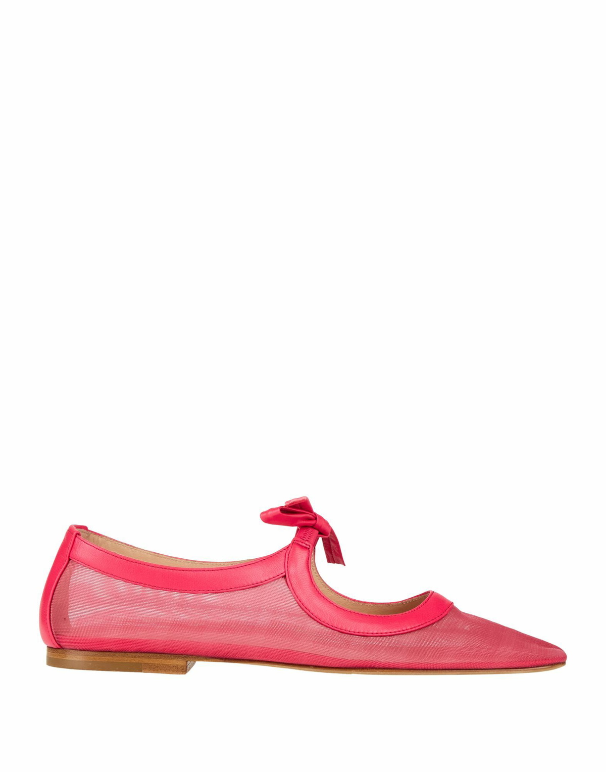 Ulla Johnson Womens Ballet flats Fuchsia
