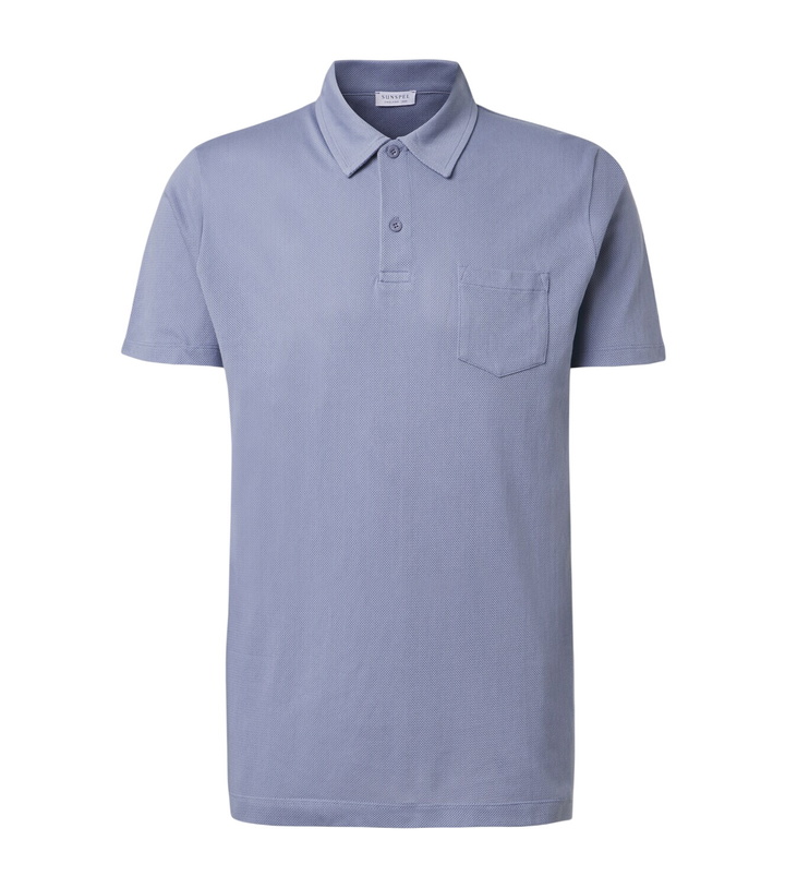 Photo: Sunspel Riviera cotton polo shirt