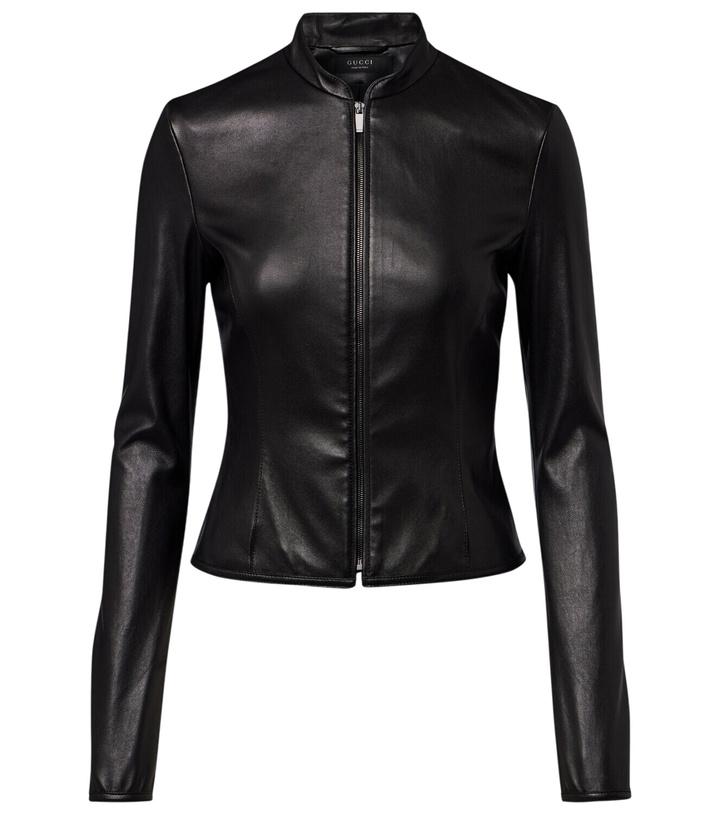 Photo: Gucci Leather jacket