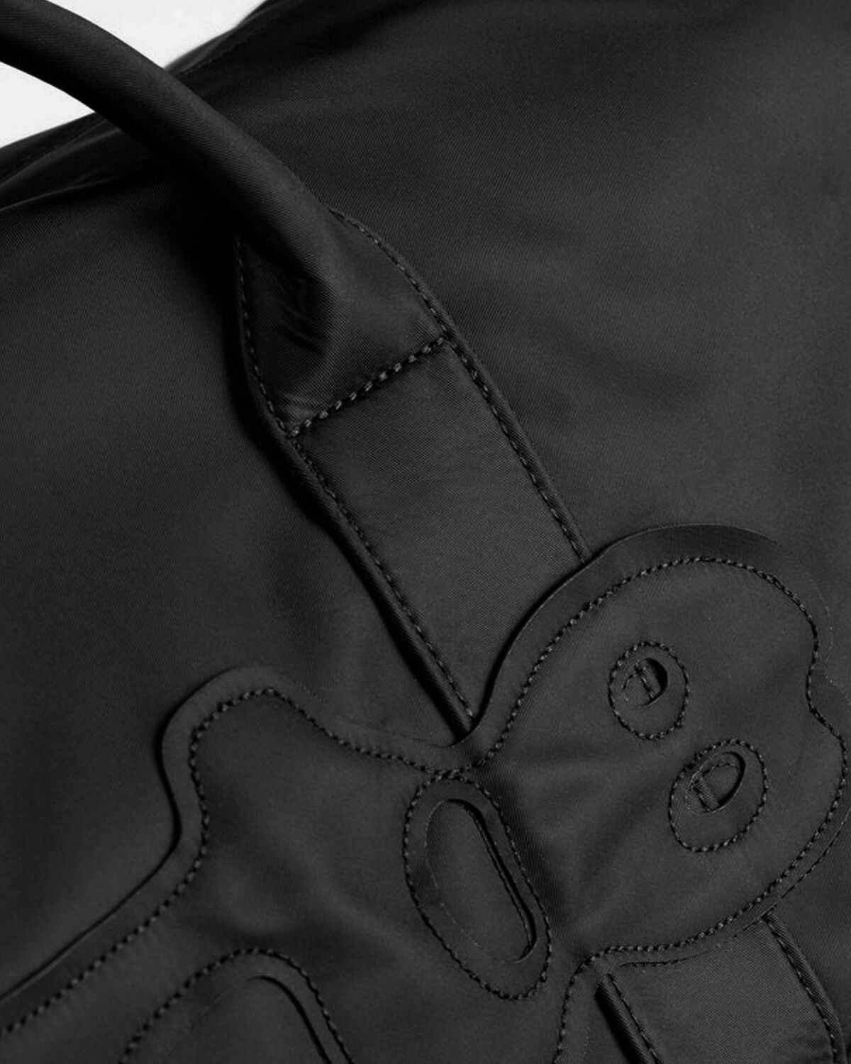 Arte Antwerp Nylon Duffel Bag Black Mens Duffle Bags