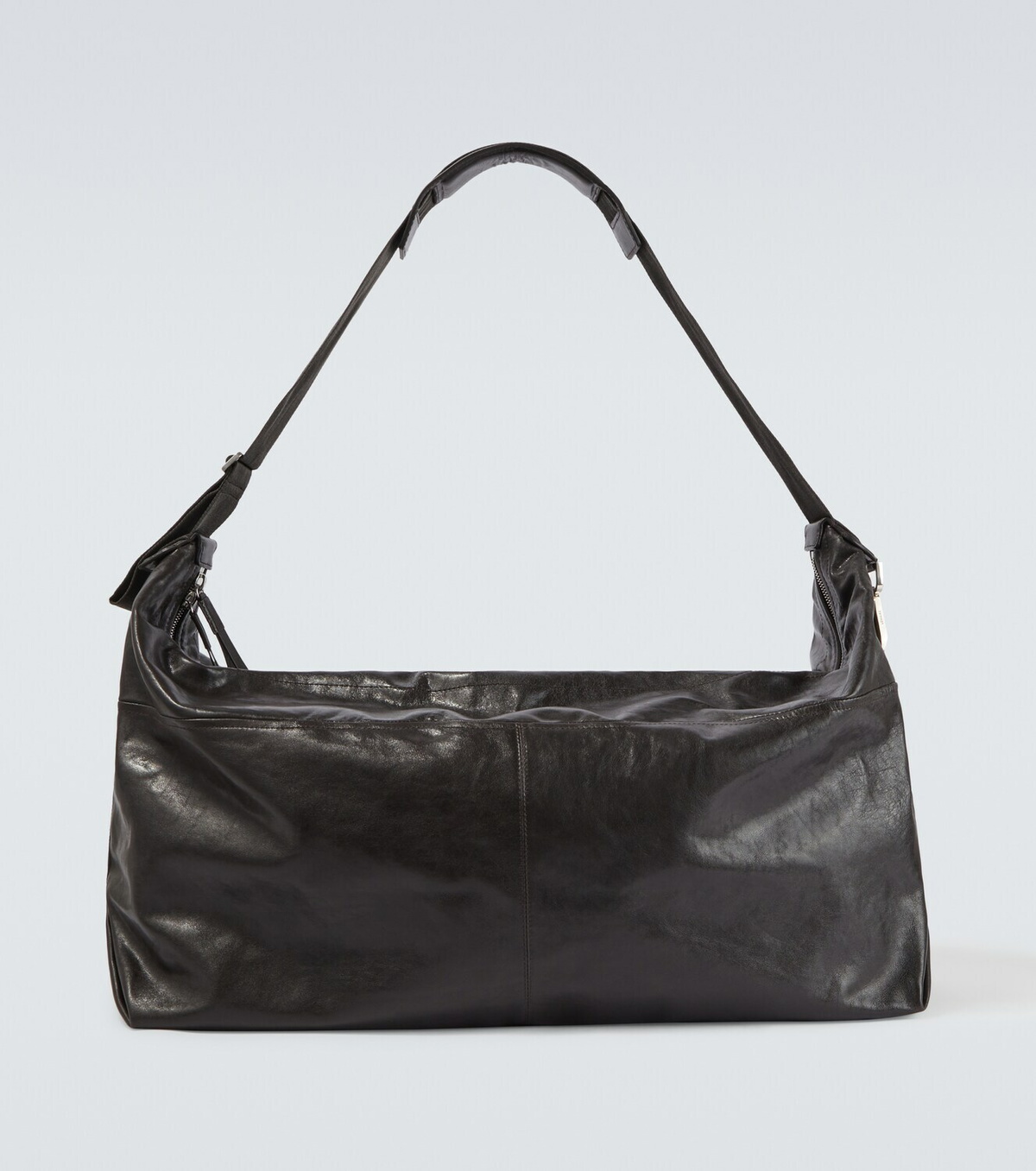 Lemaire Berlingot 72H leather duffel bag